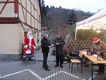 Weihnachtsmarkt in Jechaburg (Foto: Petra L&uuml;ttkopf)
