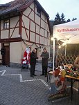 Weihnachtsmarkt in Jechaburg (Foto: Petra L&uuml;ttkopf)