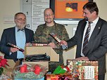 Pakete f&uuml;r Soldaten (Foto: Karl-Heinz Herrmann)