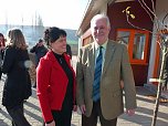 Schokoladentaler an neuem Standtort (Foto: Karl-Heinz Herrmann)