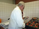 Schokoladentaler an neuem Standtort (Foto: Karl-Heinz Herrmann)