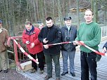 Br&uuml;cke eingeweiht (Foto: privat)