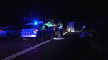 Crash auf der Autobahn (Foto: nnz-tv) Crash auf der Autobahn (Foto: nnz-tv)