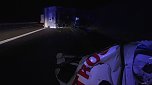 Crash auf der Autobahn (Foto: nnz-tv) Crash auf der Autobahn (Foto: nnz-tv)
