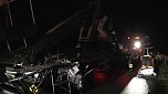 Crash auf der Autobahn (Foto: nnz-tv) Crash auf der Autobahn (Foto: nnz-tv)