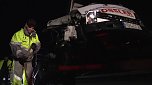 Crash auf der Autobahn (Foto: nnz-tv) Crash auf der Autobahn (Foto: nnz-tv)