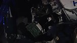 Crash auf der Autobahn (Foto: nnz-tv) Crash auf der Autobahn (Foto: nnz-tv)
