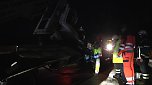 Crash auf der Autobahn (Foto: nnz-tv) Crash auf der Autobahn (Foto: nnz-tv)