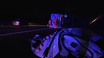 Crash auf der Autobahn (Foto: nnz-tv) Crash auf der Autobahn (Foto: nnz-tv)