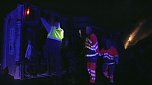 Crash auf der Autobahn (Foto: nnz-tv) Crash auf der Autobahn (Foto: nnz-tv)