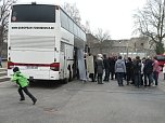 Informationen im und am Bus (Foto: nnz) Informationen im und am Bus (Foto: nnz)