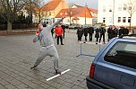 Indoor wird vorbereitet (Foto: W. Hasselbach) Indoor wird vorbereitet (Foto: W. Hasselbach)