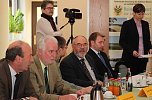 Planentw&uuml;rfe diskutiert (Foto: S. Spehr)