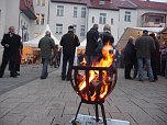 Mittelalterliches am Taschenberg (Foto: nnz)