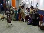 Mittelalterliches am Taschenberg (Foto: nnz)