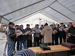 Die Stimmung blieb (Foto: Karl-Heinz Herrmann)