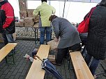Die Stimmung blieb (Foto: Karl-Heinz Herrmann)