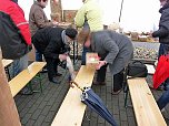 Die Stimmung blieb (Foto: Karl-Heinz Herrmann)
