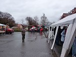Die Stimmung blieb (Foto: Karl-Heinz Herrmann)