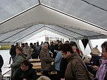 Die Stimmung blieb (Foto: Karl-Heinz Herrmann)