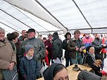 Die Stimmung blieb (Foto: Karl-Heinz Herrmann)