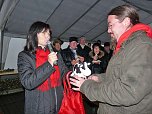 Die Stimmung blieb (Foto: Karl-Heinz Herrmann)