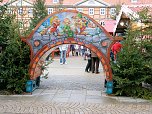 Weihnachtsmarkt in Wernigerode (Foto: P. Blei)