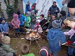Gem&uuml;tlicher Weihnachtsmarkt Kindervilla (Foto: Kindervilla Bad Frankenhausen)