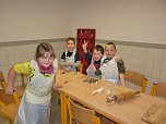 Weihnachtsb&auml;ckerei Kollwitz-Schule (Foto: Karl-Heinz Herrmann)