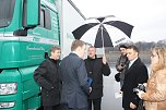 Carius und der Gigaliner (Foto: privat)