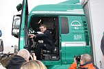 Carius und der Gigaliner (Foto: privat)