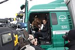 Carius und der Gigaliner (Foto: privat)