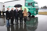 Carius und der Gigaliner (Foto: privat)