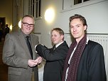 Empfangen (Foto: nnz)