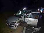 Unfall auf der B 4 (Foto: nnz)