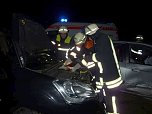 Unfall auf der B 4 (Foto: nnz)