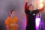 Packender Zweikampf bei den Damen (Foto: J. Piper)