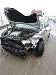 Unfall auf der Autobahn (Foto: nnz)