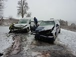 Unfall zwischen Nordhausen und Petersdorf (Foto: nnz)