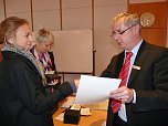 Bei Planspiel Börse gewonnen (Foto: Karl-Heinz Herrmann) Bei Planspiel Börse gewonnen (Foto: Karl-Heinz Herrmann)