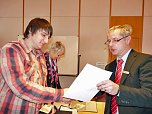 Bei Planspiel Börse gewonnen (Foto: Karl-Heinz Herrmann) Bei Planspiel Börse gewonnen (Foto: Karl-Heinz Herrmann)