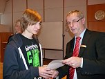 Bei Planspiel Börse gewonnen (Foto: Karl-Heinz Herrmann) Bei Planspiel Börse gewonnen (Foto: Karl-Heinz Herrmann)