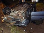 Unfall zwischen Nordhausen und Bielen (Foto: nnz)
