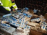 "Kippen" entdeckt (Foto: Zoll)