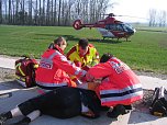 Jede Minute z&auml;hlt (Foto: DRF)