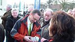 Auf der Gr&uuml;nen Woche (Foto: J&uuml;rgen Kieper)