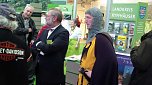 Auf der Gr&uuml;nen Woche (Foto: J&uuml;rgen Kieper)