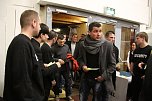 Span und Spannung unterm Hallendach (Foto: Christoph Keil)