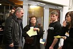 Span und Spannung unterm Hallendach (Foto: Christoph Keil)