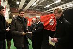 Span und Spannung unterm Hallendach (Foto: Christoph Keil)